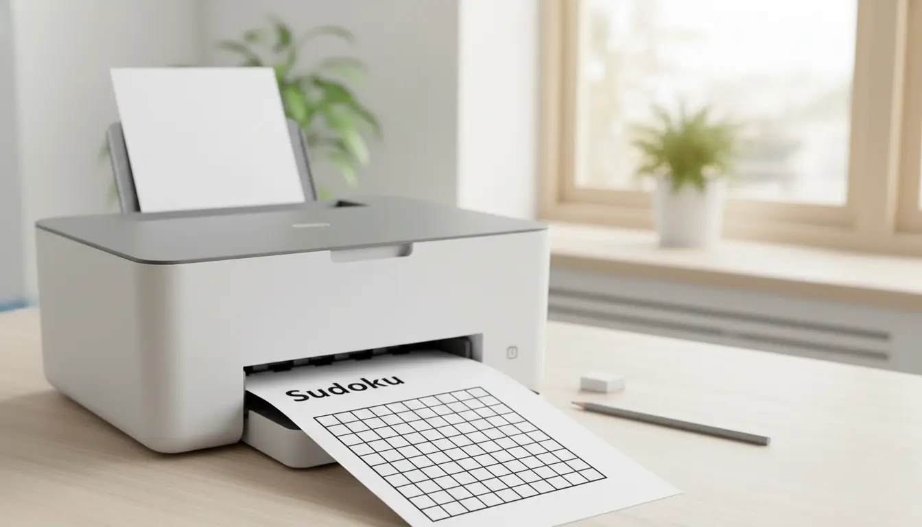 empty sudoku printable